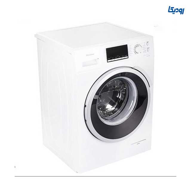 ماشین لباسشویی هایسنس مدل 8012 D رنگ سفید