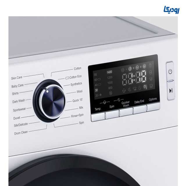 ماشین لباسشویی هایسنس مدل 8010 رنگ سفید