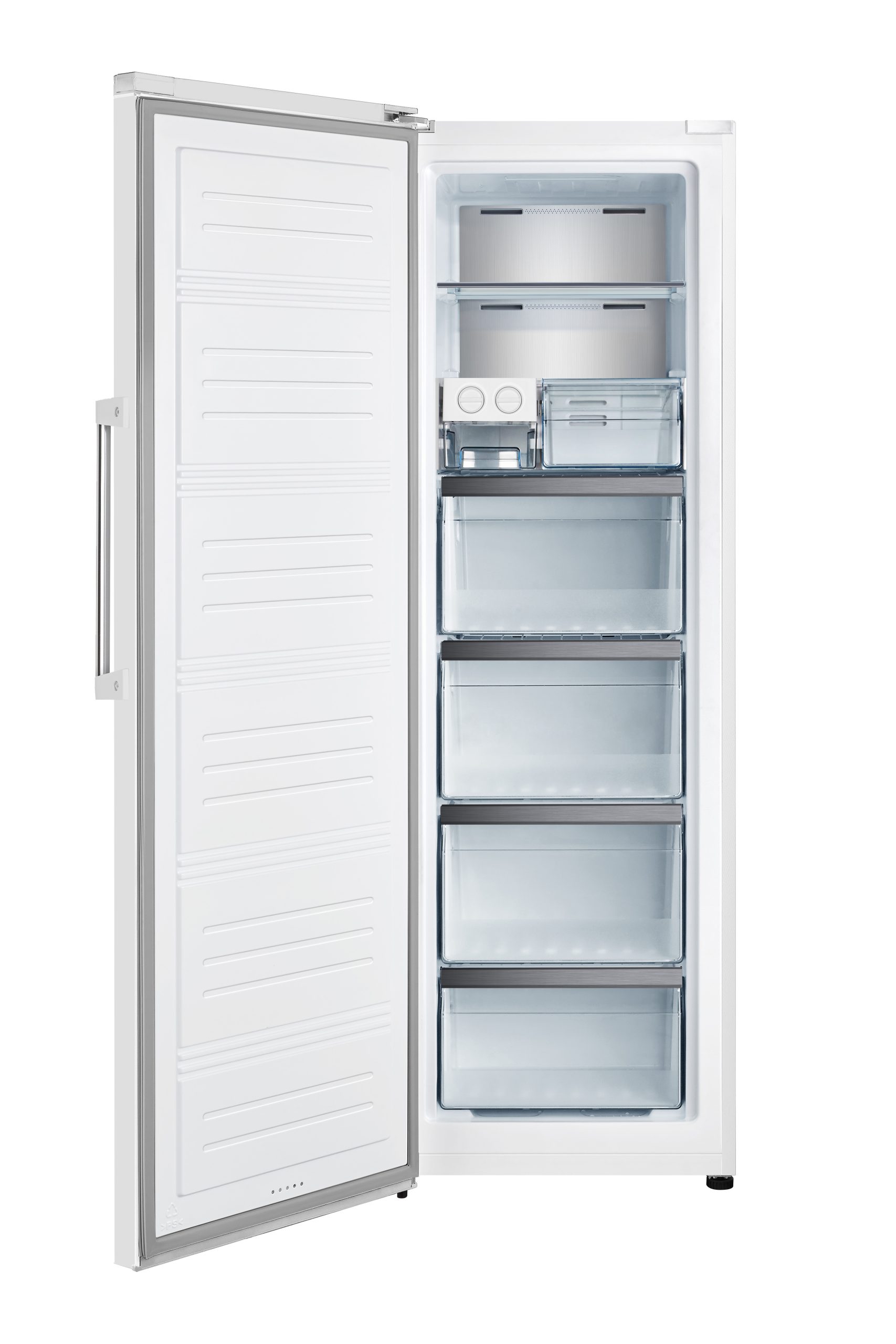یخچال فریزر دوقلو هایسنس سفید مدل RS370W