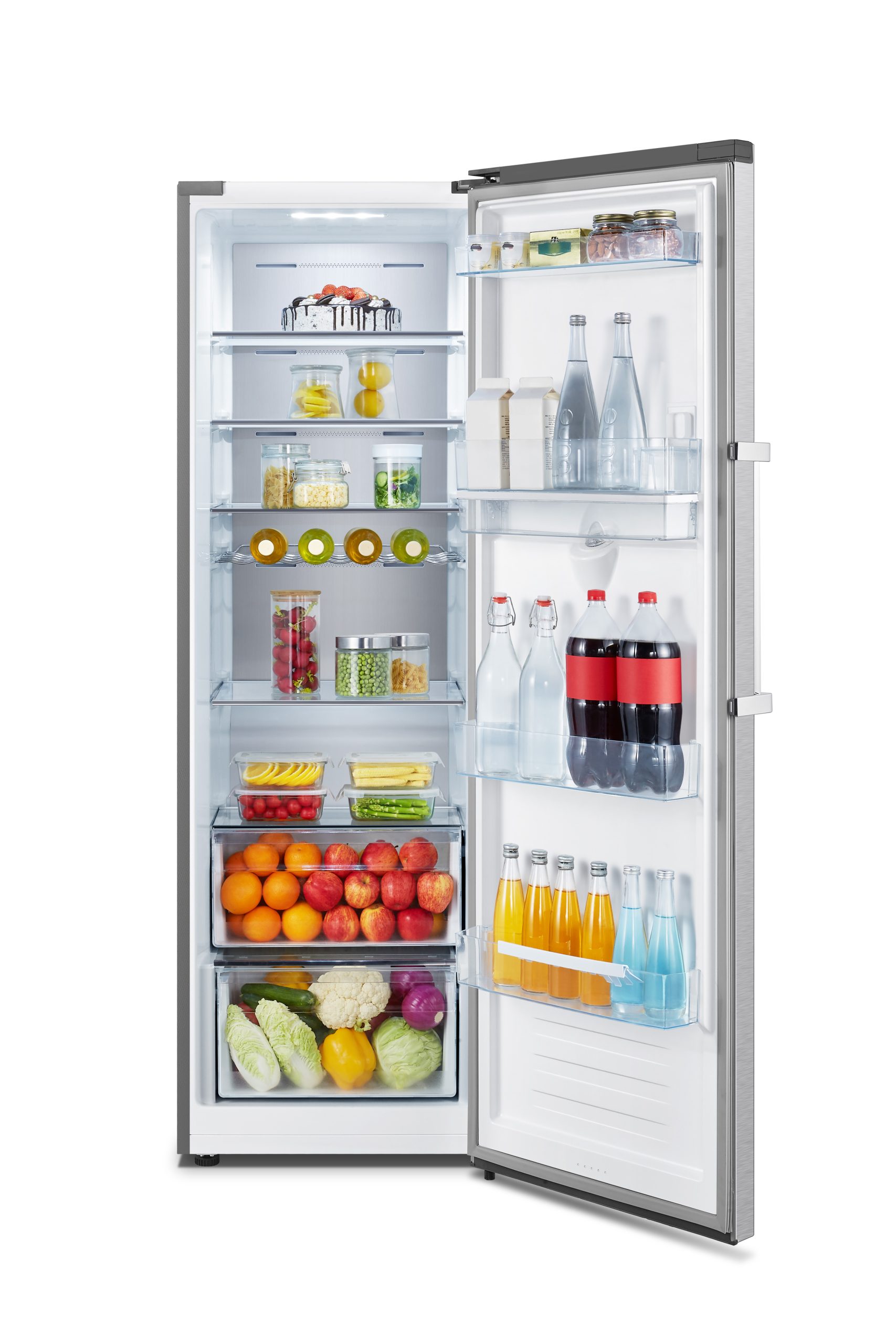 یخچال فریزر دوقلو هایسنس سیلور مدل RS370S