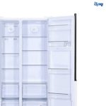 فریزر جی پلاس GPLUSSIDE717W