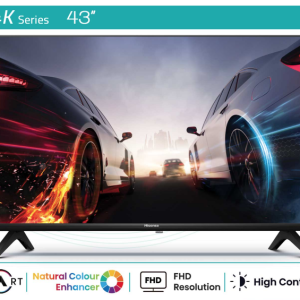 تلویزیون هوشمند 43 اینچ هایسنس مدل LED 43 A4AN