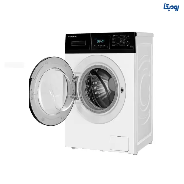 ماشین لباسشویی سفید XvisionTM83ethns ماشین لباسشویی سفید XvisionTM83