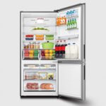 یخچال فریزر هایسنس مدل RFC500S سیلور - Image 3