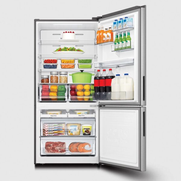 یخچال فریزر هایسنس مدل RFC500S سیلور - Image 3