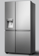 یخچال و فریزر ساید بای ساید هایسنس مدل 650 سیلور