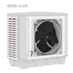 کولر آبی سلولزی 4500 پشت پنجره ای نیرو تهویه البرز WIN4/45F