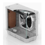 کولر آبی سلولزی 4500 پشت پنجره ای نیرو تهویه البرز WIN4/45F - Image 2