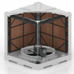 کولر آبی نیرو تهویه البرز صنعتی 25000 بالا زن TYPHOON6/250U - Image 3