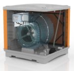 کولر سلولزی پلیمری بالازن نیرو تهویه البرز مدل BCU-55 - Image 4