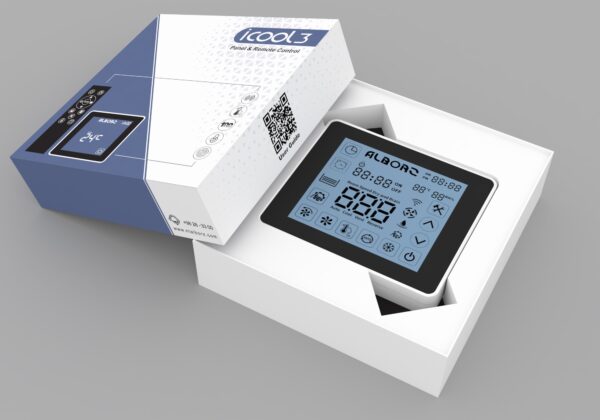 کولر آبی نیرو تهویه البرز صنعتی 25000 بالا زن TYPHOON6/250U - Image 4