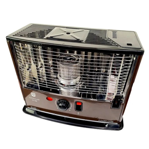 بخاری نفتی سولان سبز مدل SA30-3000 طرح تیوست بدون دودکش - Image 1