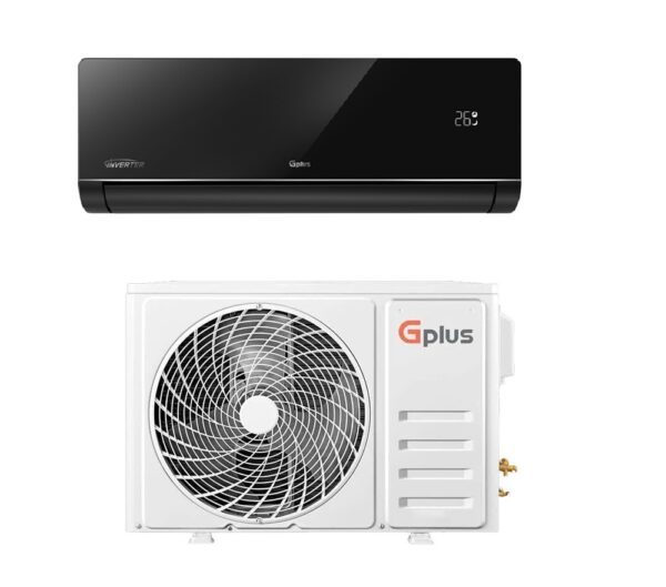 کولرگازی-جی-پلاس-پنل-مشکی کولر گازی اسمارت کول اینورتر جی پلاس مدل TV24PL - Image 1