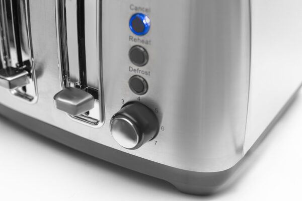 توستر 4 ردیف ترام هاوس مدل TO-450 - Image 3