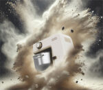 همزن کاسه‌دار با قابلیت چرخ گوشت HM-907 ترام هاوس - Image 3