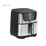 سرخ کن بدون روغن ناسا الکتریک مدل NS-811 استیل - تصویر 2