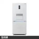 یخچال فریزر سام مدل RL-500W رنگ سفید براق