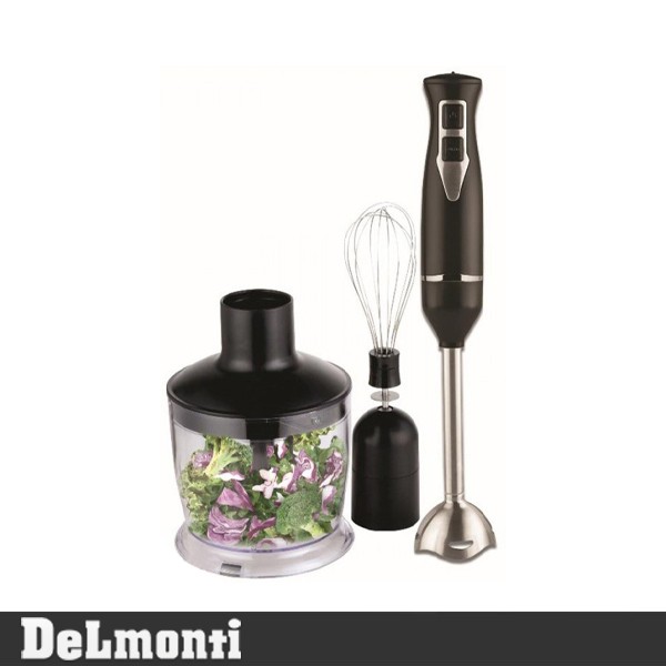 1 گوشت کوب برقی دلمونتی مدل DL380 مشکی - Image 1
