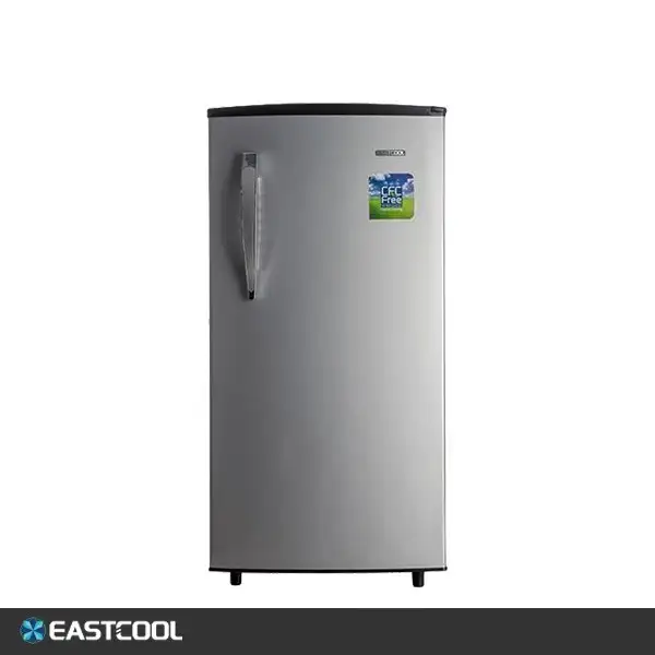 1-3 یخچال 9 فوت ایستکول مدل TM919-S رنگ نقره ای - تصویر 1
