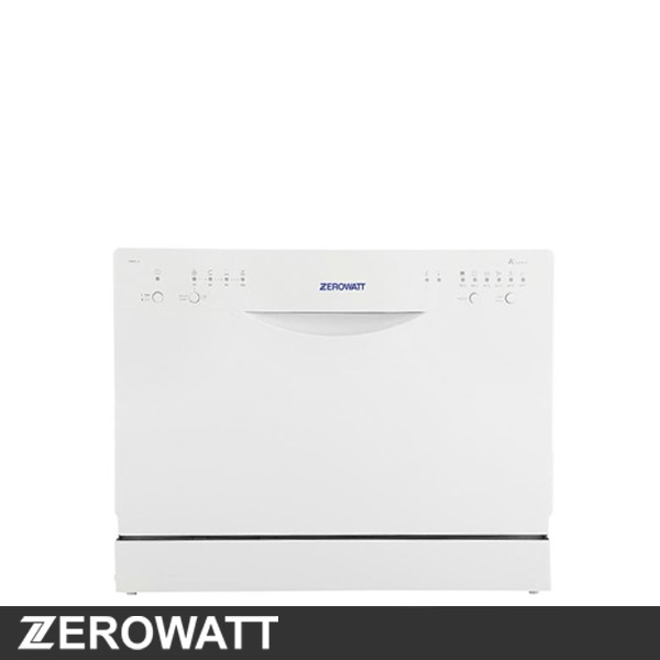 1-88 ماشین ظرفشویی رومیزی زیرووات 6 نفره مدل ZDCF6 - Image 1