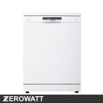 ماشین ظرفشویی زیرووات 15 نفره مدل ZDW-65540