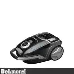 جاروبرقی دلمونتی مدل DL300B رنگ مشکی