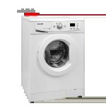 ماشین لباسشویی آبسال 5 کیلویی مدل REN5207W - Image 2