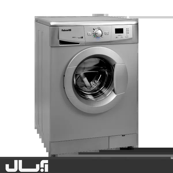 1631698695 ماشین لباسشویی آبسال 6 کیلویی مدل REN6210S نقره ای - Image 1