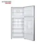 یخچال فریزر بالا جی پلاس مدل GRF-K516S رنگ استیل - تصویر 2