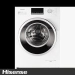 ماشین لباسشویی هایسنس 8 کیلویی مدل WFH8012DW