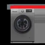 ماشین لباسشویی هایسنس 8 کیلویی مدل WFKV8010DS رنگ نقره ای - تصویر 2