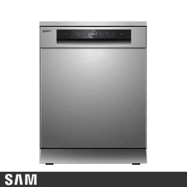 1635773927 ماشین ظرفشویی سام 14 نفره مدل DW185S - Image 1