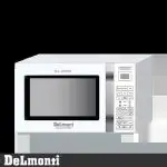 مایکروویو سولاردام دلمونتی مدل DL500W رنگ سفید