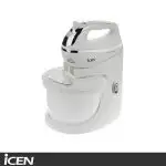 همزن برقی آیسن مدل IE-M422 رنگ سفید