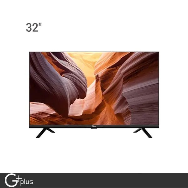 1639228382 تلویزیون ال ای دی هوشمند جی پلاس 32 اینچ مدل GTV-32LD612N - Image 1