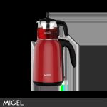 چای ساز میگل مدل GTS-190 R رنگ قرمز