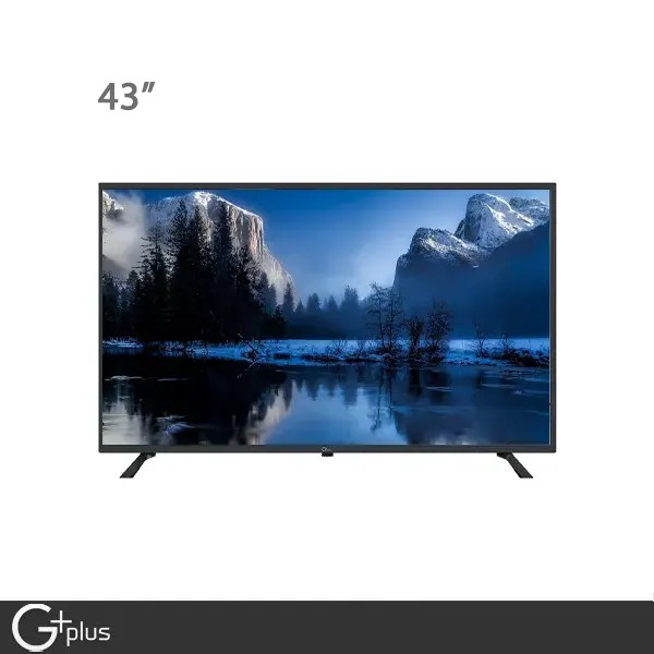 1640763383 تلویزیون ال ای دی جی پلاس 43 اینچ مدل GTV-43MH414N - Image 1