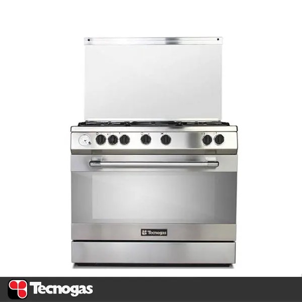 1641726524 اجاق گاز تکنوگاز 5 شعله مدل P2X96G5VC-Pro L2 - Image 1