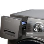 ماشین لباسشویی دوو سری پریمو وی 8 کیلویی مدل DWK-8543V رنگ تیتانیوم - Image 5