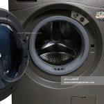 ماشین لباسشویی دوو سری پریمو وی 8 کیلویی مدل DWK-8543V رنگ تیتانیوم - Image 4