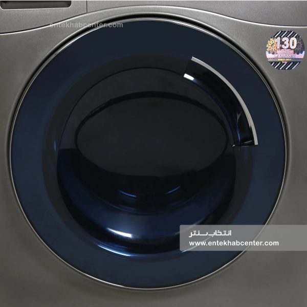 ماشین لباسشویی دوو سری پریمو وی 8 کیلویی مدل DWK-8543V رنگ تیتانیوم - Image 3