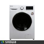 ماشین لباسشویی اسنوا سری هارمونی 8 کیلویی مدل SWM-82306 رنگ سفید