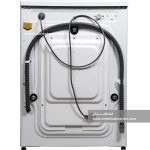 ماشین لباسشویی اسنوا سری هارمونی 8 کیلویی مدل SWM-82306 رنگ سفید - Image 2
