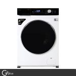 ماشین لباسشویی جی پلاس 10.5 کیلویی مدل KD1059W رنگ سفید