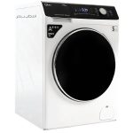 ماشین لباسشویی جی پلاس 10.5 کیلویی مدل KD1059W رنگ سفید - Image 5