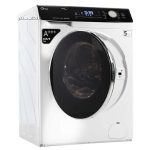 ماشین لباسشویی جی پلاس 10.5 کیلویی مدل KD1059W رنگ سفید - Image 4