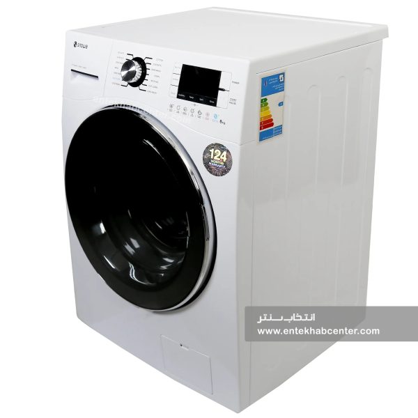ماشین لباسشویی اسنوا سری اکتا 8 کیلویی مدل SWM-84506 رنگ سفید - Image 5