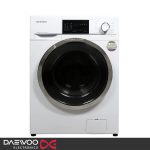 ماشین لباسشویی دوو سری کاریزما 7 کیلویی مدل DWK-7140 رنگ سفید