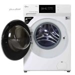 ماشین لباسشویی جی پلاس 10.5 کیلویی مدل KD1069W - Image 3