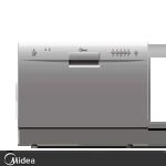 ماشین ظرفشویی رومیزی مایدیا 6 نفره مدل WQP6-3208AS